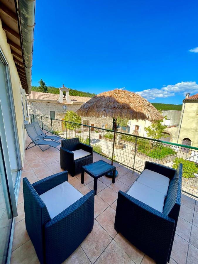 Art Spa Des Cevennes “ Jacuzzi ” Branoux-les-Taillades Esterno foto